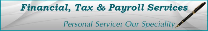 Financial, Tax & Payroll Services